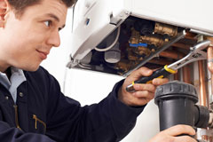 only use certified Rescassa heating engineers for repair work